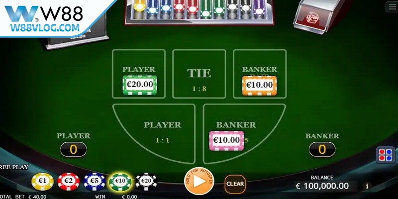 Baccarat online là một game cược nổi tiếng trong giới casino