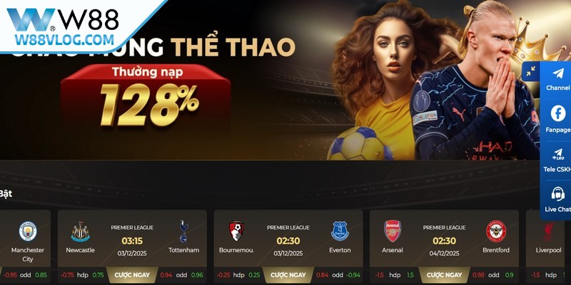 Câu hỏi thường gặp về chính sách và điều khoản W88