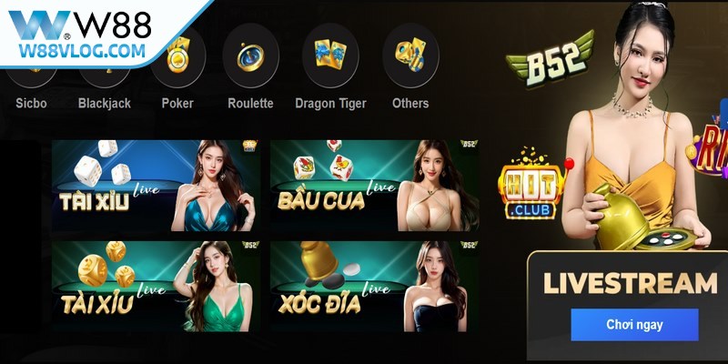 Về chúng tôi W88 có hệ sinh thái tối ưu chuẩn quốc tế